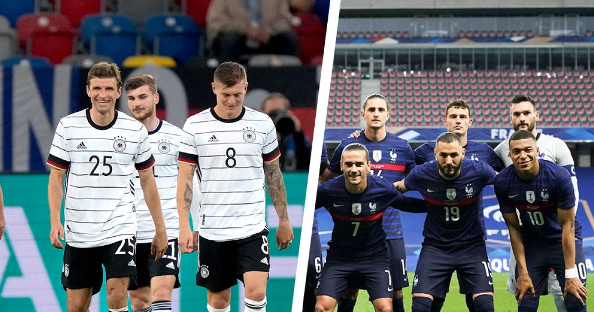 Kanté of Kimmich? Mbappé of Müller? Stel hier jouw ideale ...
