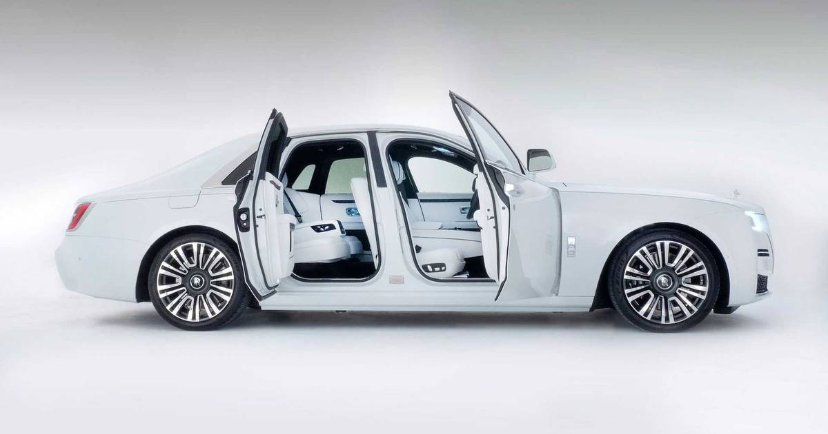 Zeemeeuw Pebish Auto Nieuwe Rolls-Royce Ghost was té stil en dus werd dit geluid toegevoegd |  Auto | AD.nl