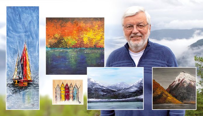 Peter Onis exposeert met werk in Barchem.