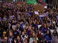 Duizenden Spanjaarden betogen tegen geweld tegen vrouwen