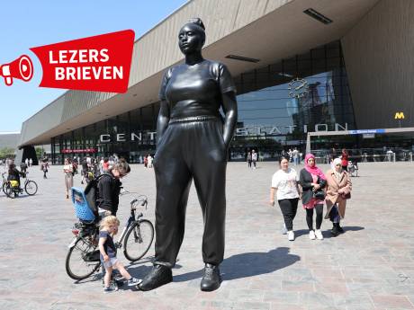 Rotterdammers toch wat nuchterder over standbeeld Moments Contained