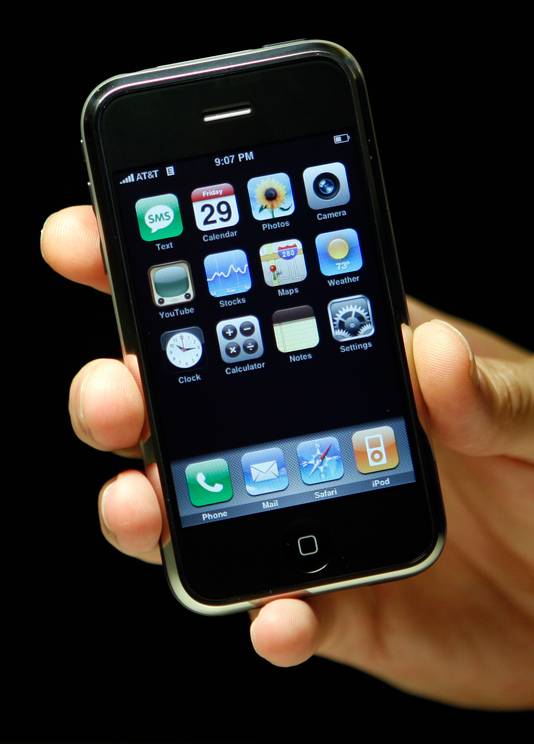 De iPhone 4 uit 2010.