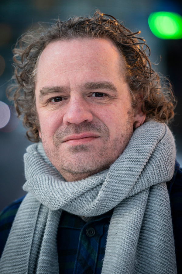 De stad van Roland van de Werken ’Dat rauwe randje past heel goed bij