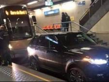 22.000 euros pour la Range Rover bloquée sur les rails du métro