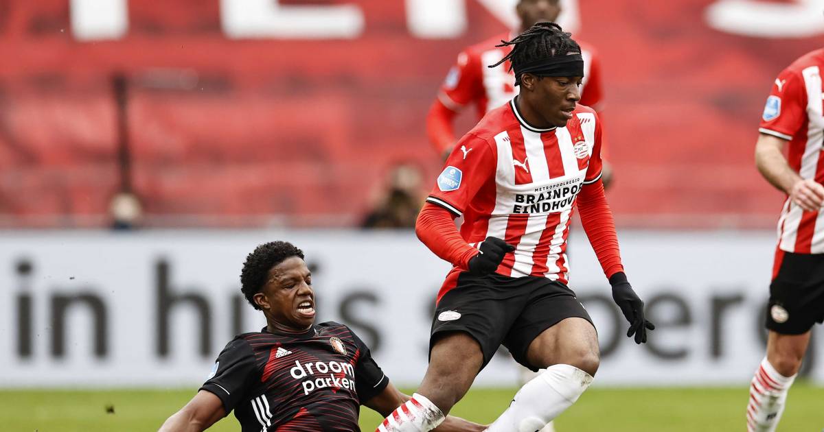Psv Aanvaller Madueke In Ek Selectie Jong Engeland Nederlands Voetbal Bndestem Nl