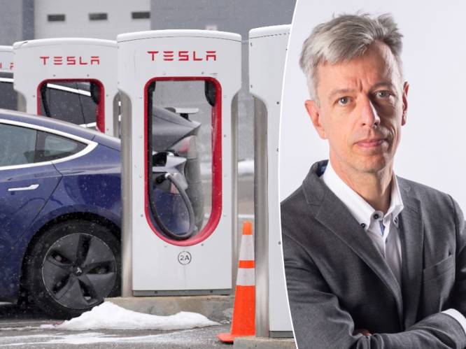 “Tesla is nu evenveel waard als alle andere autobouwers samen”: onze beursexpert over beleggen in elektrische wagens