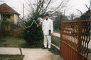 Kerst in Kosovo, december 1999.