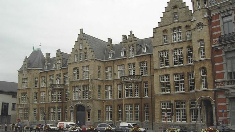 Vlerick Business School in Gent. Beeld kos