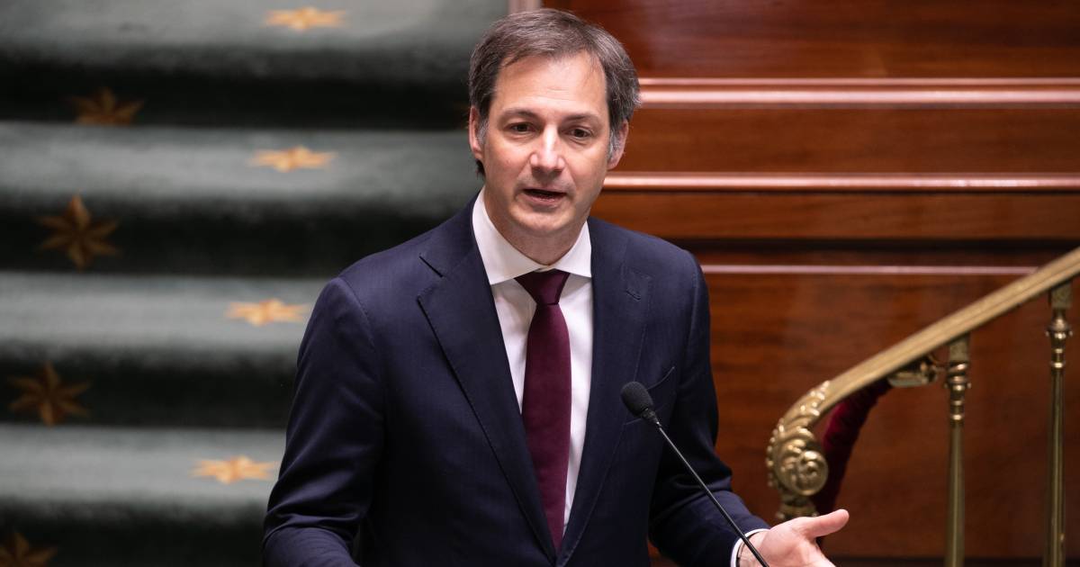 Dit ligt op tafel van het Overlegcomité: evenementen als ...