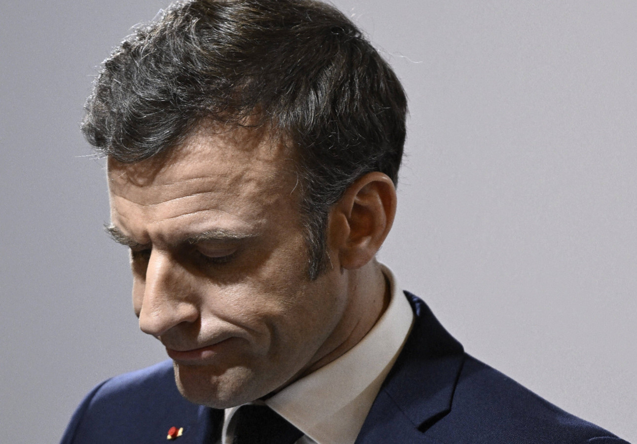 Le président français, Emmanuel Macron.