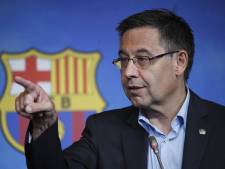 FC Barcelona staat op zijn kop: Bartomeu maakt gehakt van opvolger Laporta