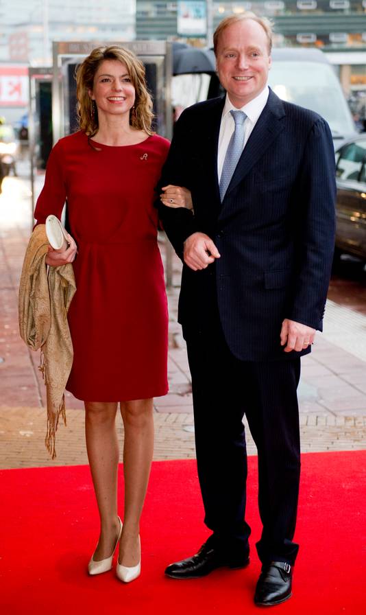 Prins Carlos de Bourbon de Parme en zijn vrouw Annemarie.
