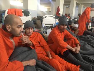 Op bezoek bij drie Belgische IS-strijders in Koerdische gevangenis: “Wat denkt de wereld van ons?"