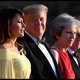 Trump waarschuwt May: Bij softe brexit geen handelsakkoord met Britten