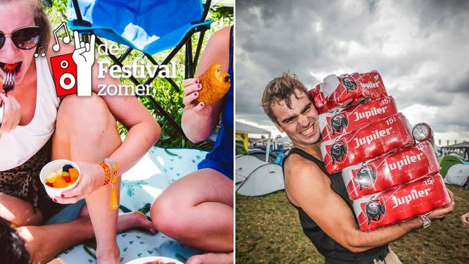 De ultieme food-checklist voor de camping van Pukkelpop: wat mag niet op het terrein? En wat kan je snel klaarmaken?