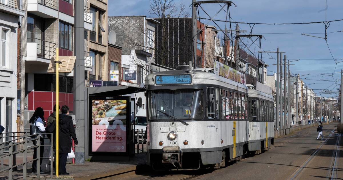 De Lijn grijpt in na vertragingen: tramlijn tramlijn 4 aangepast | Antwerpen | pzc.nl