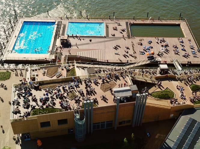 Vooruit.brussels wil openluchtzwembad aan het Becodok in Brussel realiseren