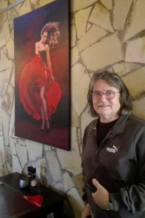 Ronny Roels exposeert in De Foute Peper Foto hln.be