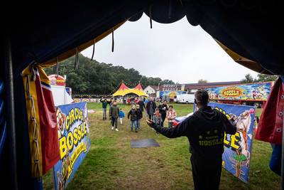 Naar het circus, de kinderkleding- en speelgoedbeurs of een bigband