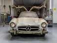 Mercedes die 60 jaar in stoffige garage staat, blijkt meer dan miljoen euro waard