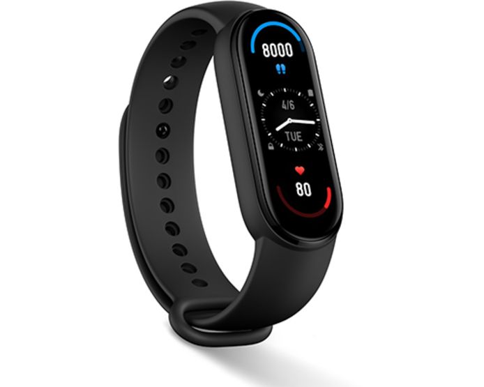 Xiaomi Mi Smart Band 6 Zwart