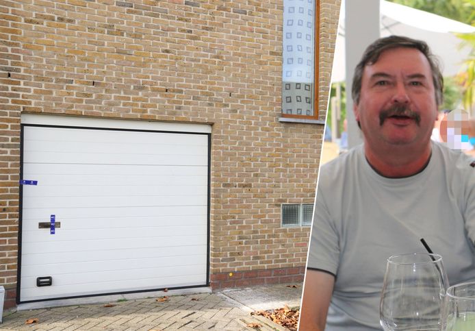 De feiten speelden zich in deze woning af in het Mevrouw Courtmanspark in Oudegem.