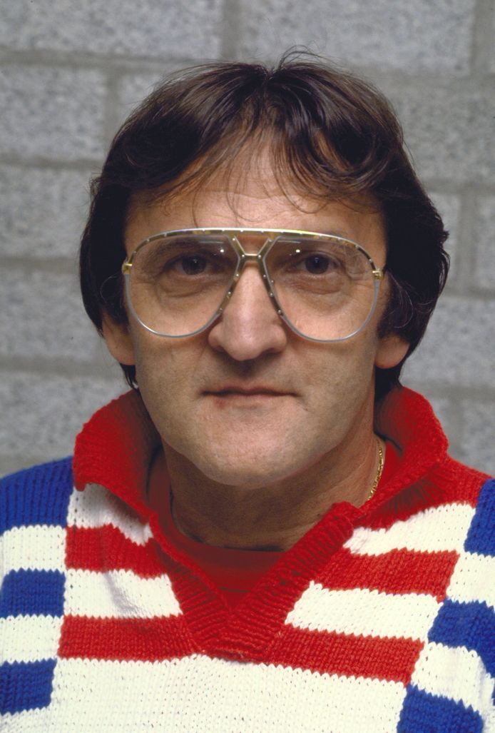 Portret van Jan Kecskemethy in 1986.