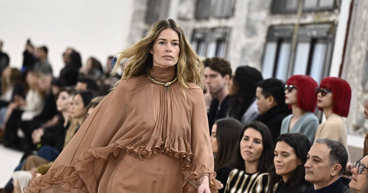 She thinks the world is corrupt, but Doutzen Kroes still comes back as a model |  celebrities