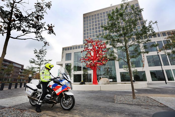 De rechtbank in Breda