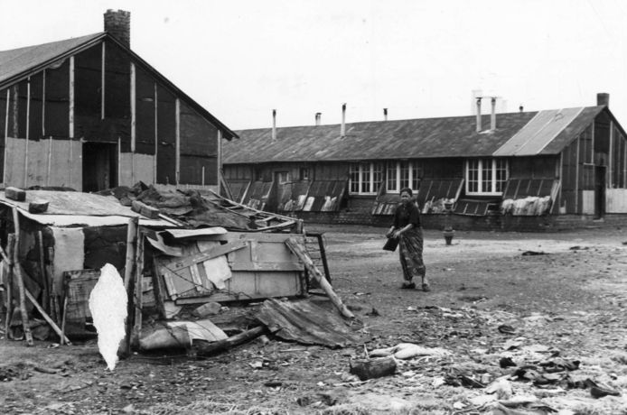Molukkers werden van 1958 tot begin jaren 70 in barakken in Capelle aan den IJssel opgevangen.