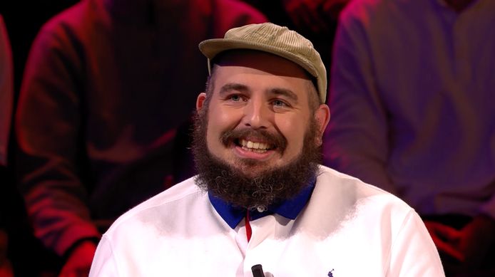 Bockie de Repper in ‘De Slimste Mens’