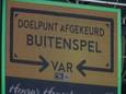 Van Egmond: ‘In 306 duels is slechts één fout gemaakt in de buitenspelbeoordeling’ 