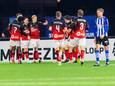 Helmond Sport won de uitwedstrijd bij FC Eindhoven eerder dit seizoen met 1-2