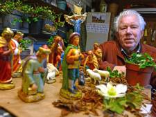 Jan Besselink (85) uit Almelo frist stokoude kerstgroep op