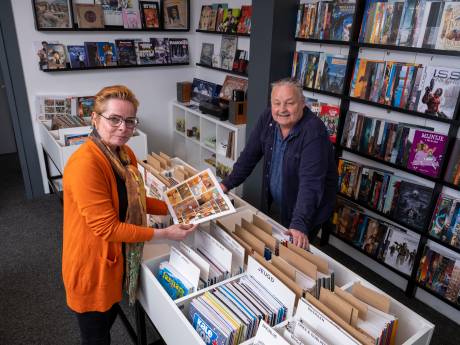 Deze stripboekenwinkel in Epe helpt mensen zoeken naar ‘De Juiste Koers’: ‘Krijg stripboek als huiswerk mee’