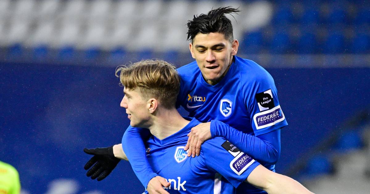 KIJK LIVE. 2-0 voor Racing Genk! Muñoz kopt voorzet Oyen tegen de netten | Beker van België | hln.be