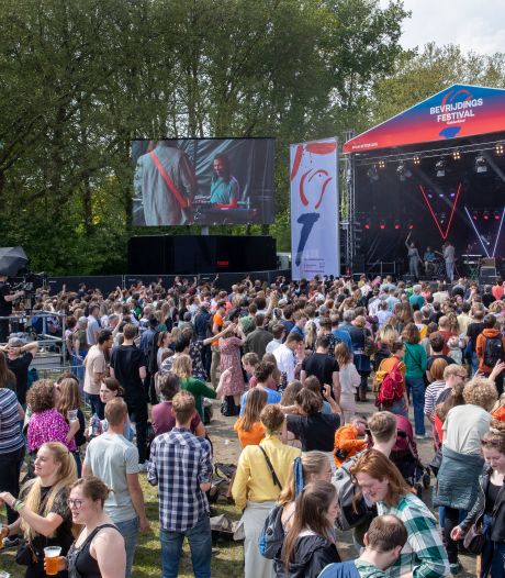 95.000 bezoekers genieten van relaxte wedergeboorte van het Bevrijdingsfestival in Wageningen