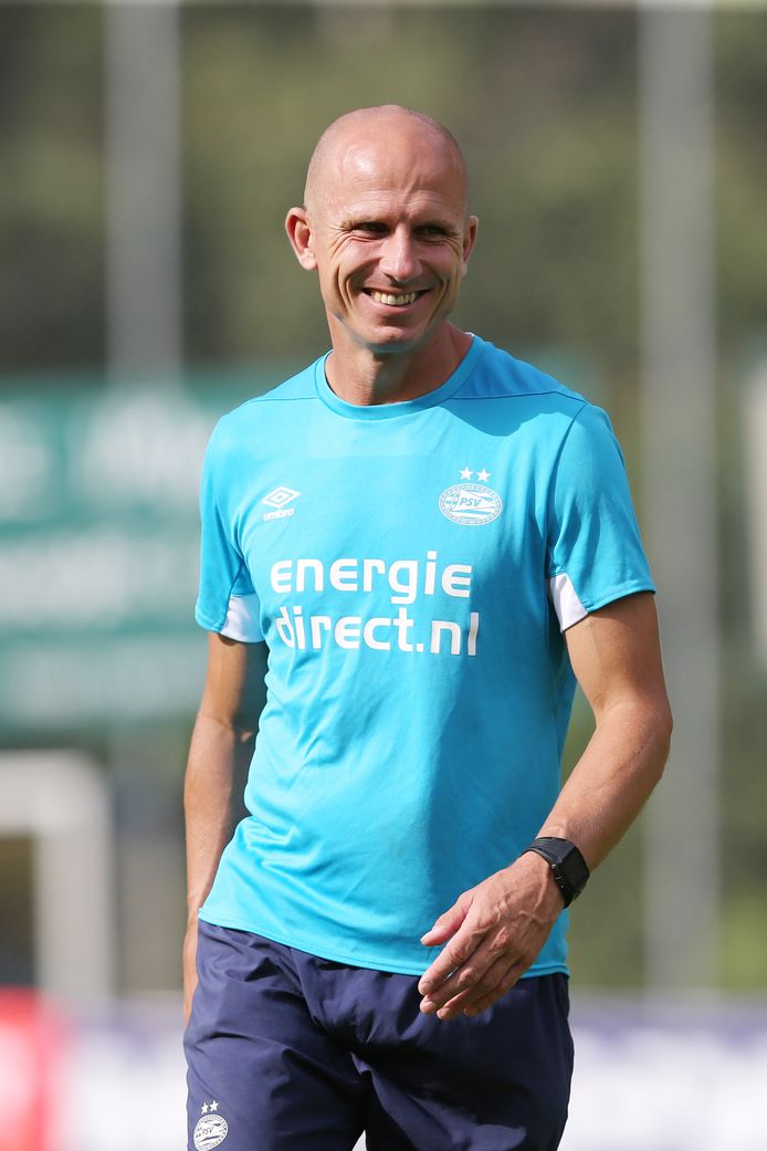 Reinier Robbemond in dienst van PSV.