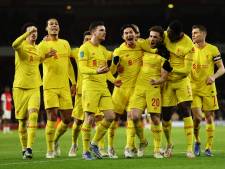 Liverpool verslaat Arsenal en mag ‘eindelijk’ weer naar Wembley