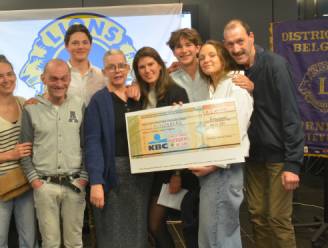Lionsclub Hartevrouwe Turnhout verdeelt 8.500 euro onder goede doelen met ‘Scholenproject’