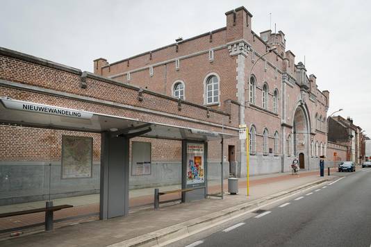 De gevangenis Nieuwewandeling in Gent.