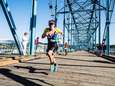 Wereldrecordhouder Ironman brak zes maanden geleden zijn nek, maar maandag staat hij gewoon aan de start van de marathon van Boston 