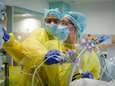 Plus de 15.000 infections par jour, plus de 3.000 patients à l'hôpital