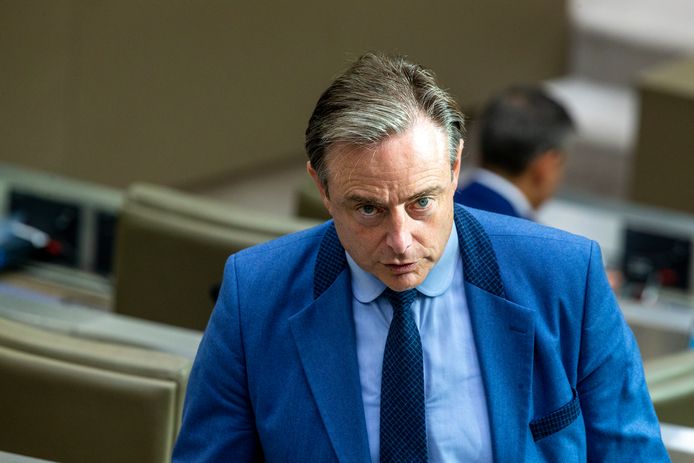 Bart De Wever haalt heel sterk uit naar de PS, maar de Franstalige socialisten worden wel de logische gesprekspartner van N-VA in 2024. “Ik wil met de PS maar over één ding spreken, en dat is confederalisme”, aldus de voorzitter.