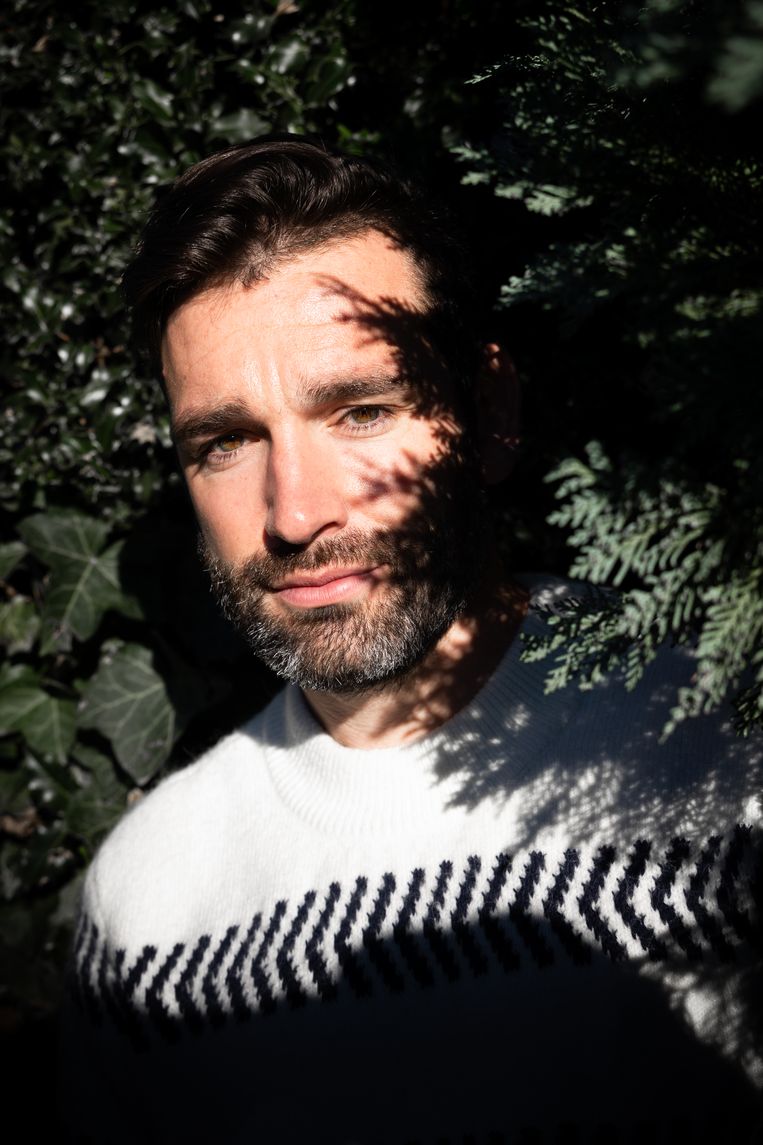 'Gisterne ben ik de Colruyt binnengewandeld in een korte broek en een vieze trui, nadat ik had gefitnest. Het heeft lang geduurd, maar ik nee mezelf nu zoals ik ben.' Beeld Guy Kokken
