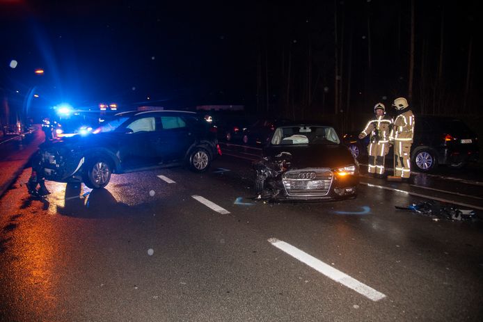 Zware Klap Op Kalkensteenweg 