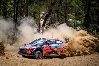 Fin de la collaboration entre Hyundai et Loeb, qui sera sur le Dakar 2021
