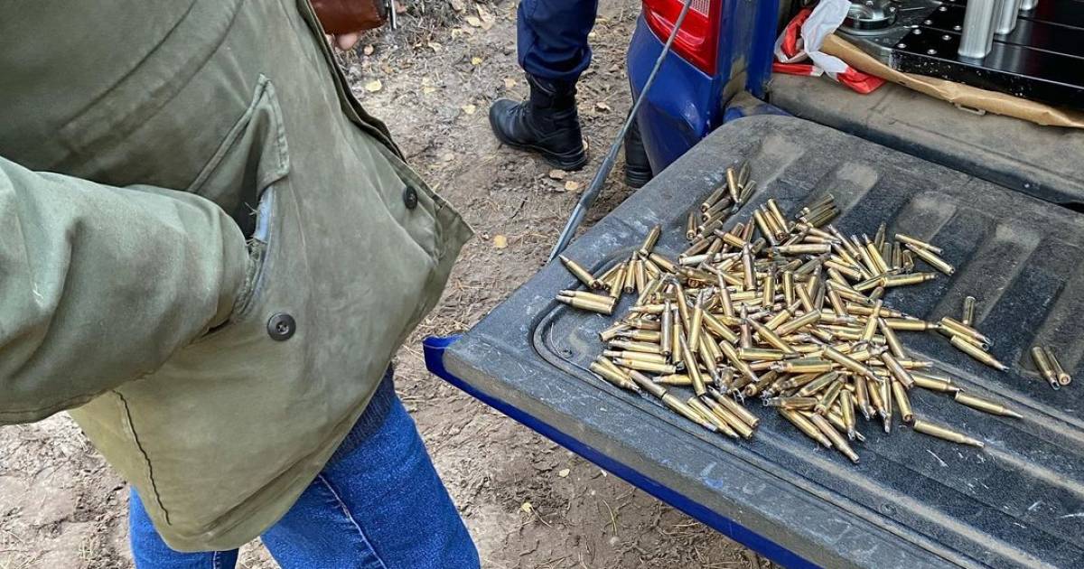 Man loopt door militaire oefening op Veluwe in zoektocht naar hulzen: ‘Die kun je verkopen’