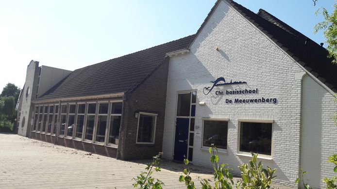 Basisschool De Meeuwenberg in Driel.