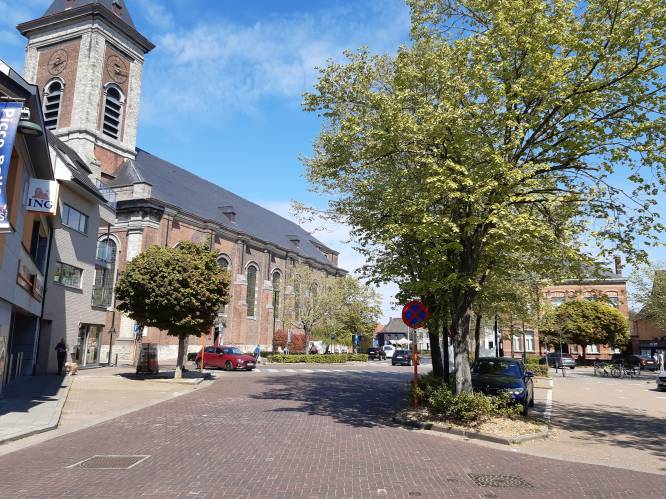 Dorpsplein Evergem wordt zaterdag voor één dag verkeersvrij en in groen jasje gestoken: “Voorproefje van wat in de toekomst mogelijk is”
